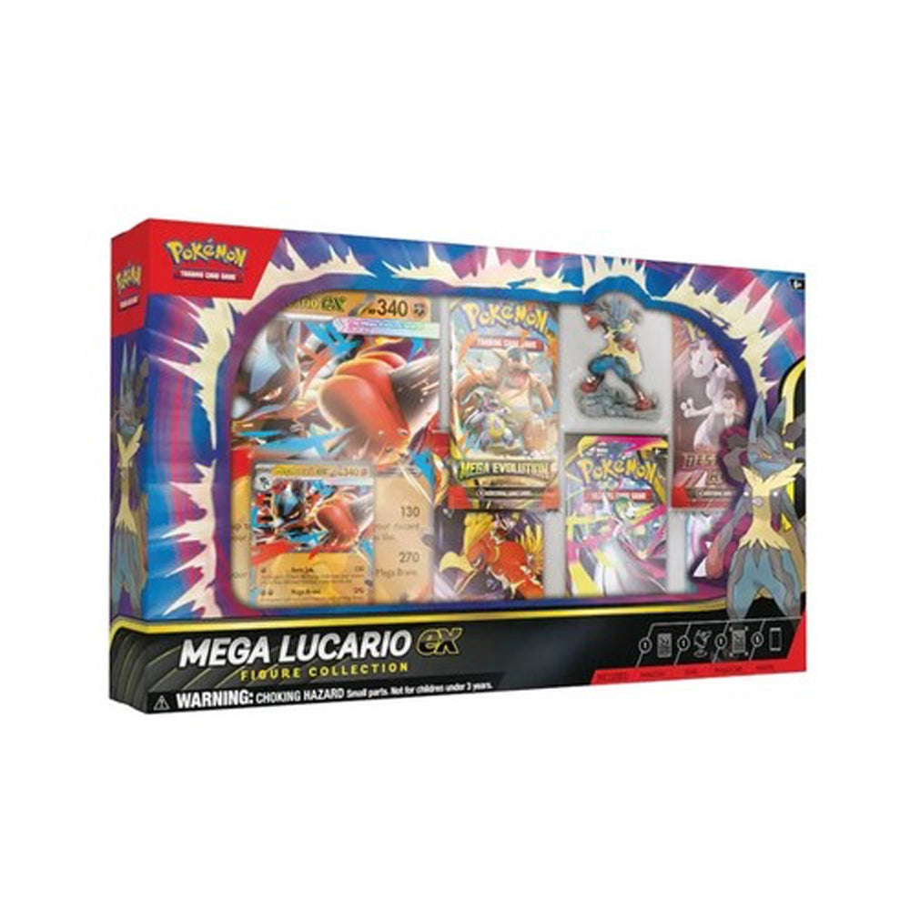 Pokemon Mega Lucario ex Figure Collection-PLUS