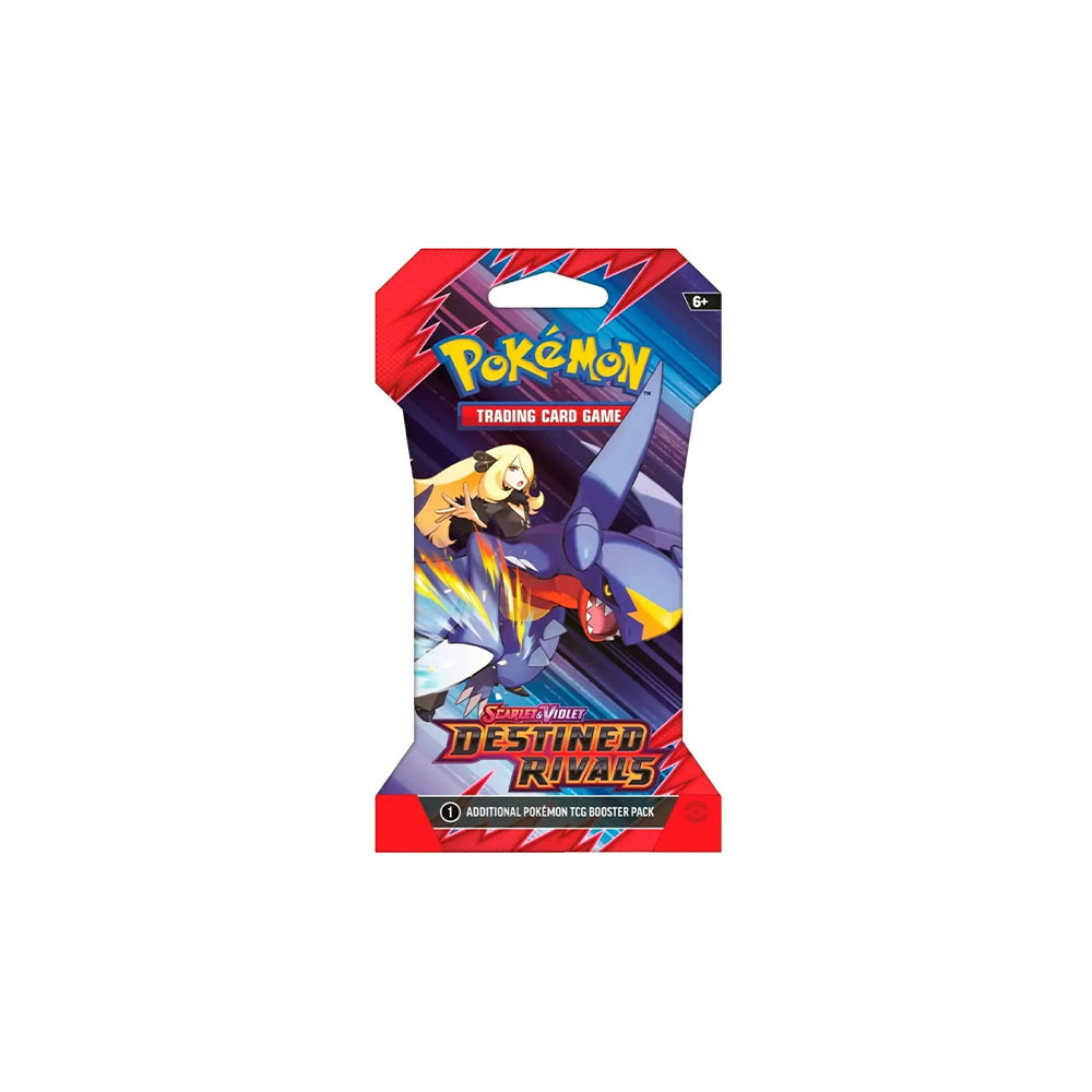 Pokemon Scarlet & Violet 10 Destined Rivals Sleeved Booster-PLUS