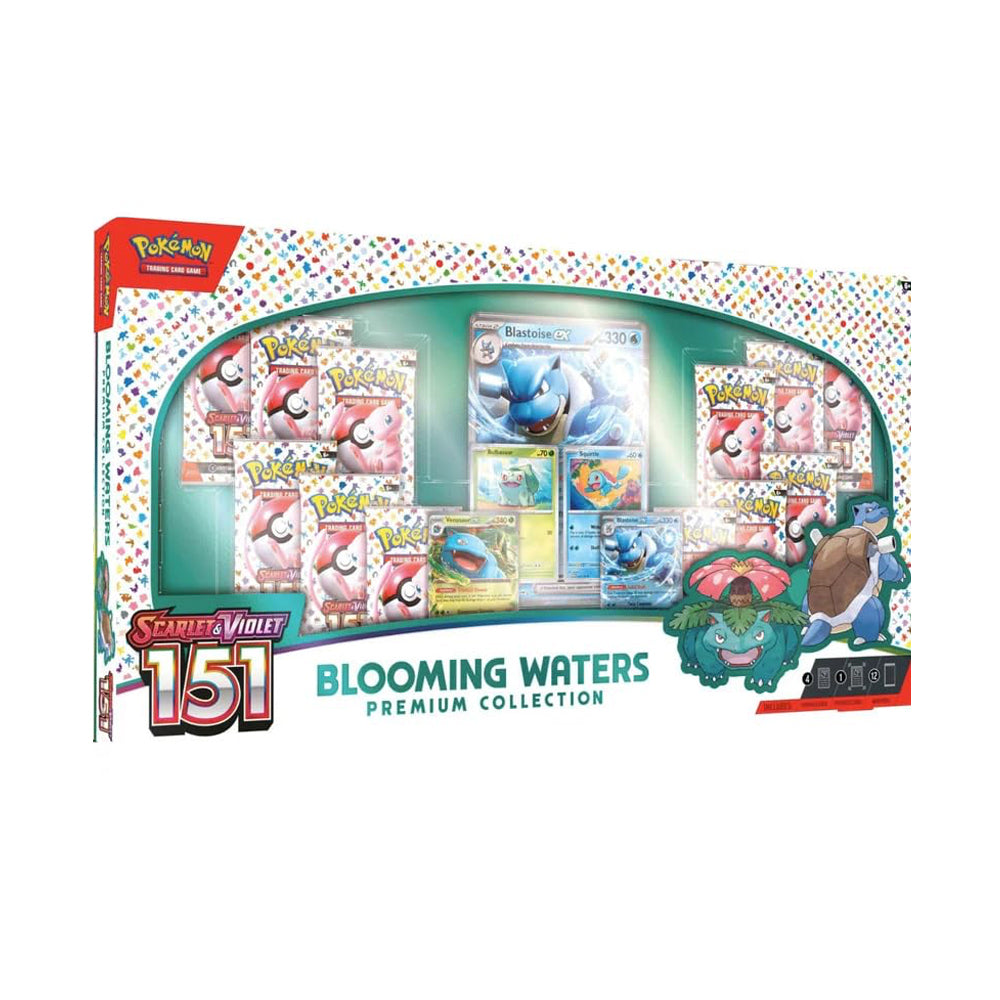 Pokemon Scarlet & Violet 151 Blooming Waters Premium Collection-PLUS