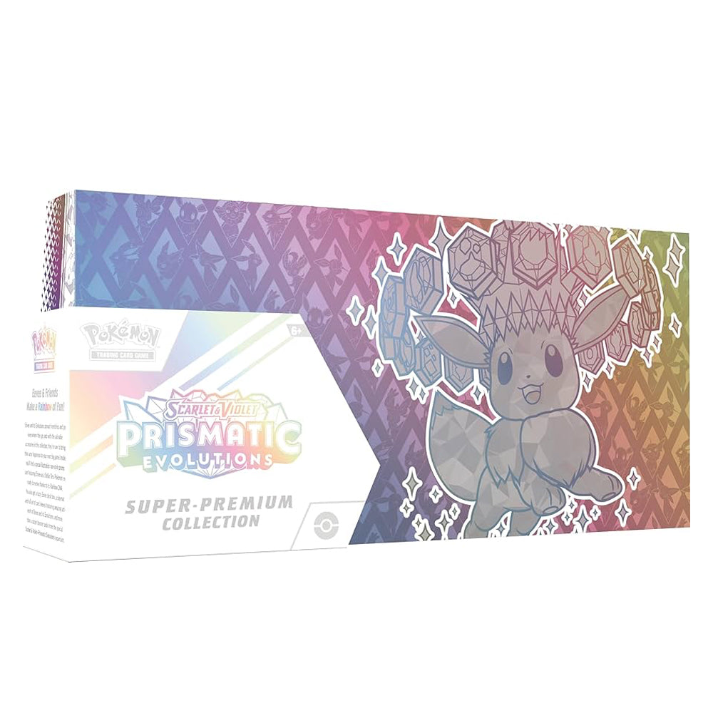 Pokemon Scarlet & Violet 8.5 Prismatic Evolutions Super-Premium Collection-PLUS