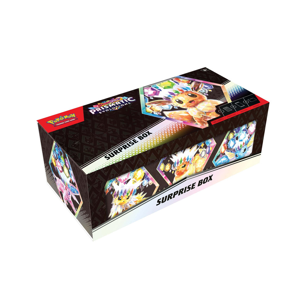 Pokemon Scarlet & Violet 8.5 Prismatic Evolutions Surprise Box-PLUS