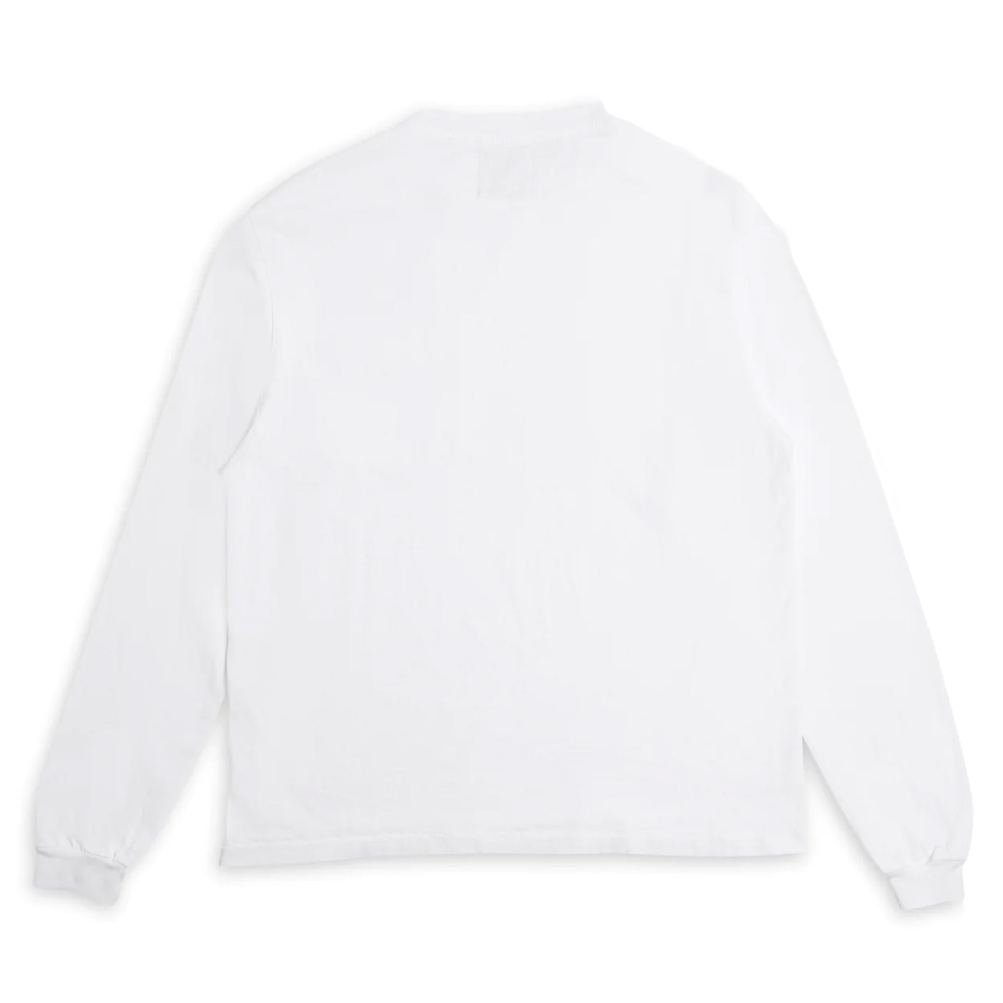 Gallery Dept. French L/S Pocket Tee White | PLUS