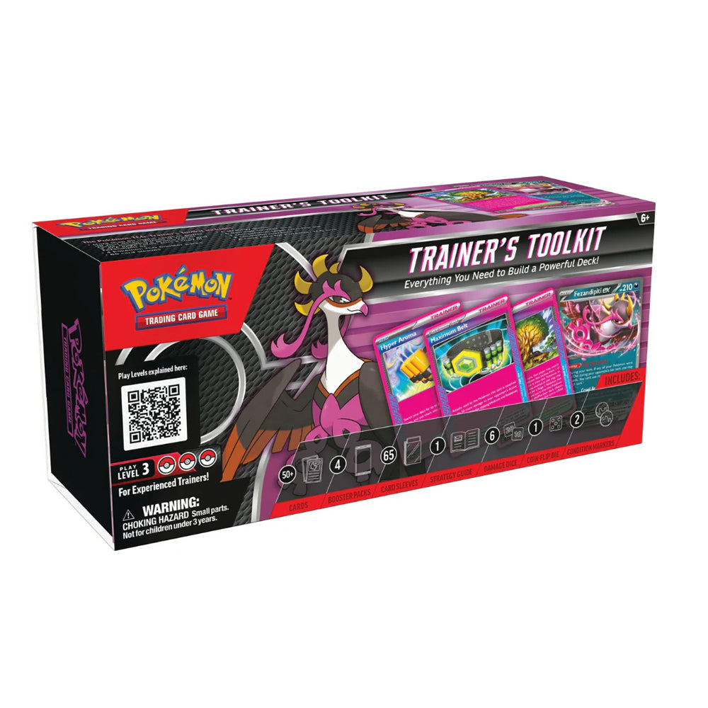 Pokemon Trainer Tool Kit 2025-PLUS