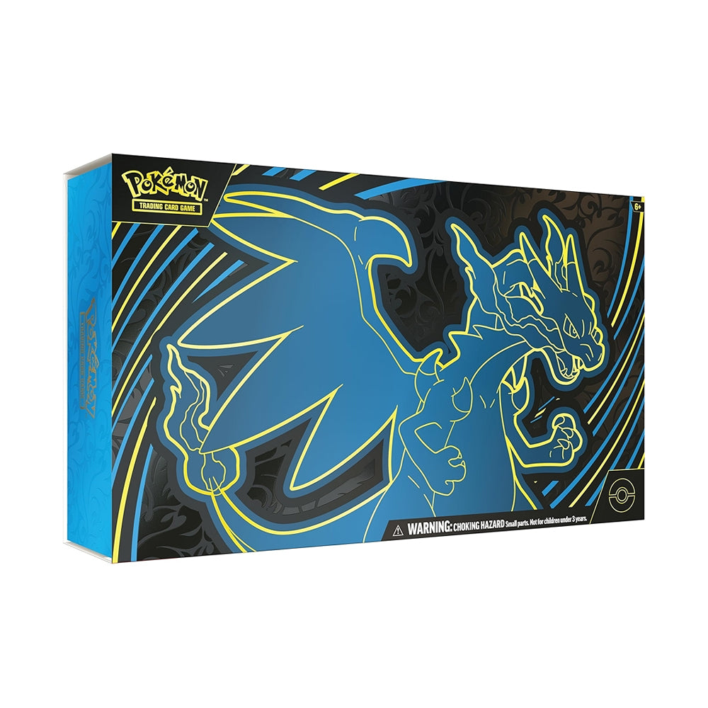 Pokemon Mega Charizard X ex Ultra Premium Collection-PLUS