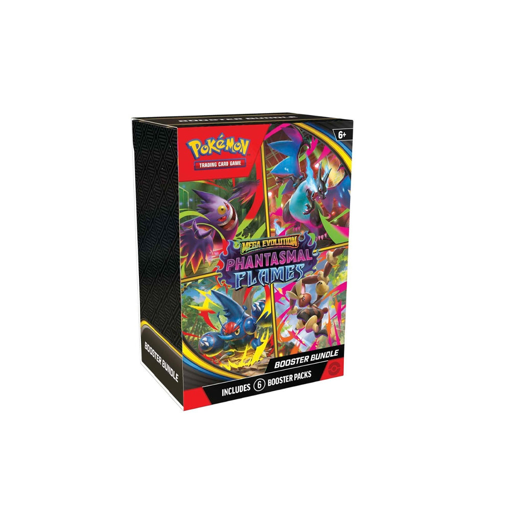 Pokemon Phantasmal Flames Booster Bundle-PLUS