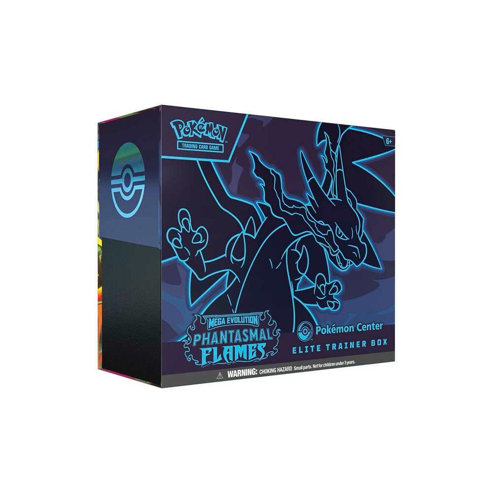 Pokemon Phantasmal Flames Elite Trainer Box-PLUS