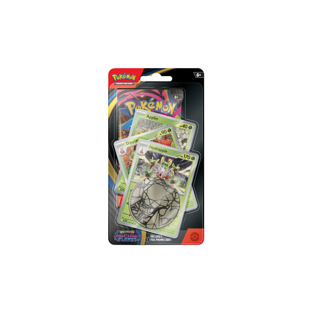 Pokemon Phantasmal Flames Checklane Blister-PLUS