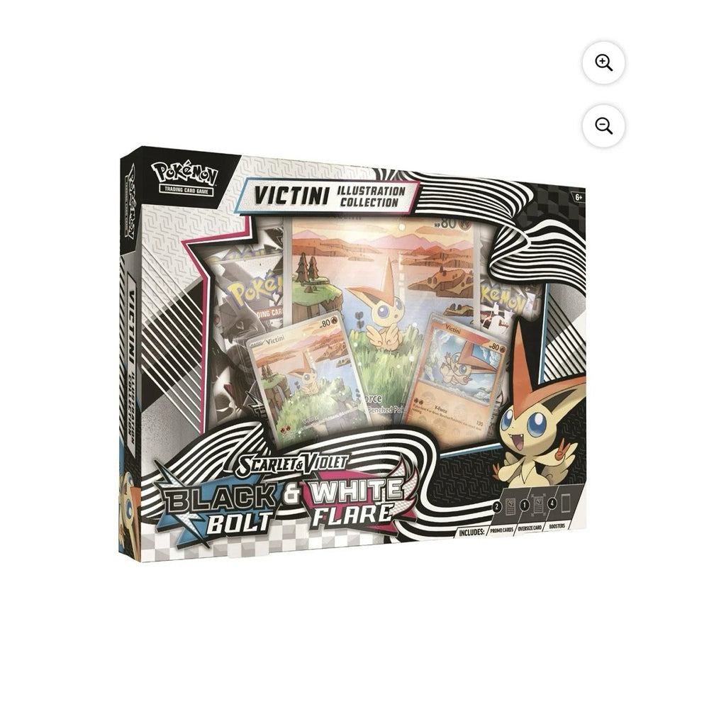 Pokemon: Unova Victini Illustration Collection-PLUS