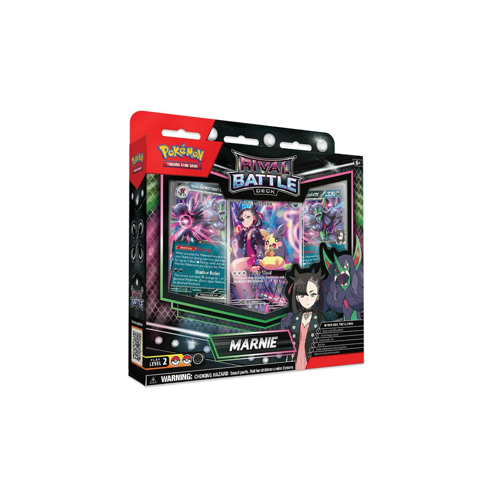 Pokemon: Rival Battle Deck - Marnie-PLUS