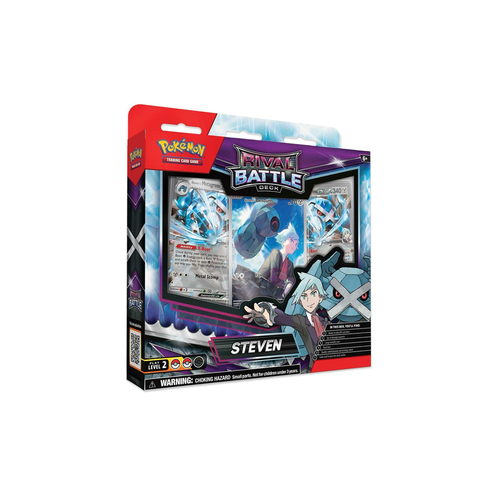 Pokemon: Rival Battle Deck - Steven-PLUS