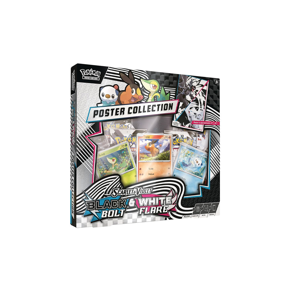 Pokemon TCG Unova Poster Collection-PLUS