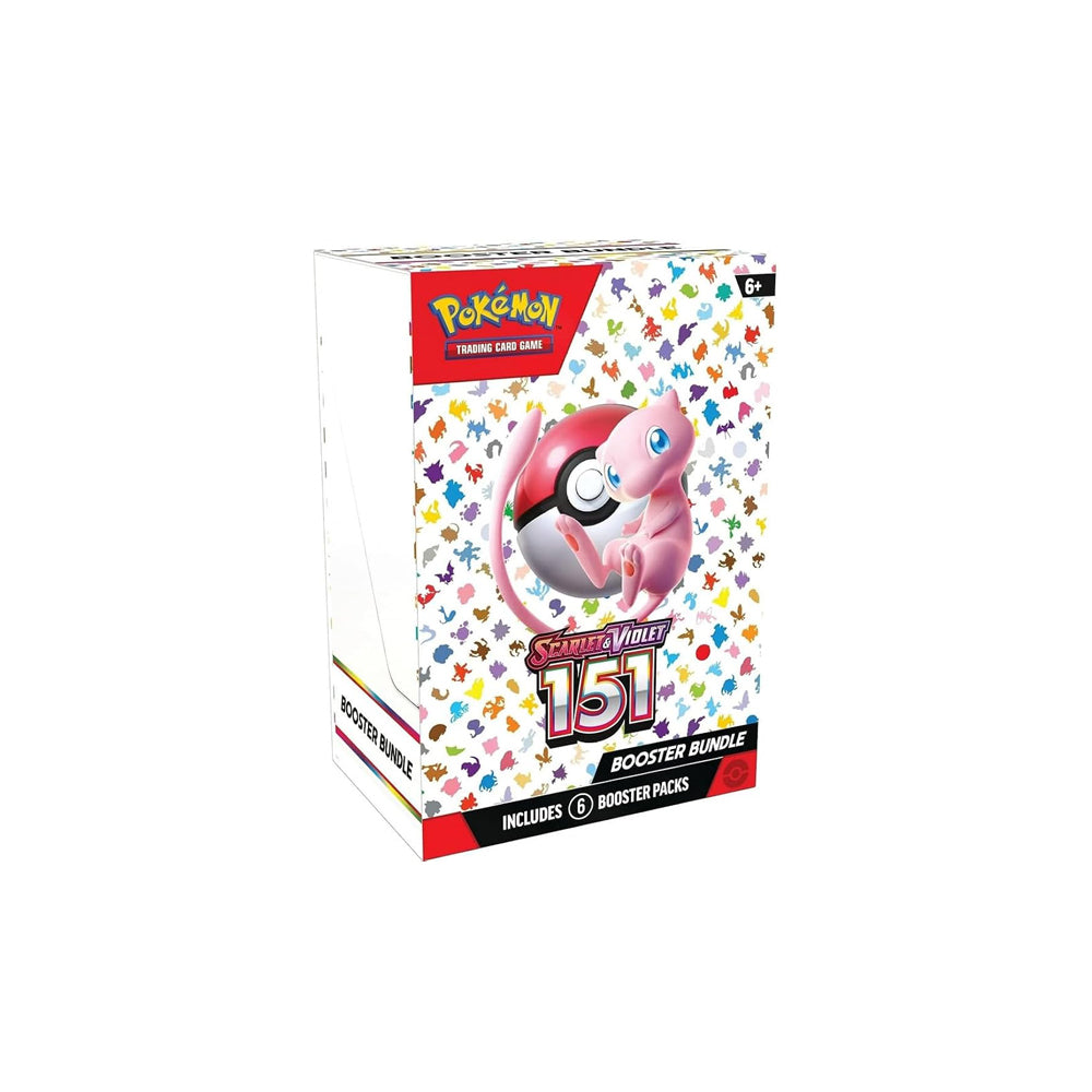 Pokemon Scarlet & Violet-151 Booster Bundle-PLUS