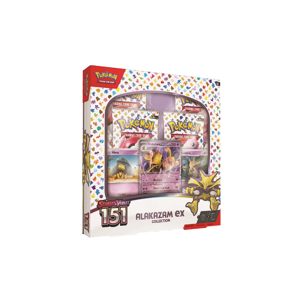 Pokemon Scarlet & Violet 151-Collection-Alakazam Ex-PLUS