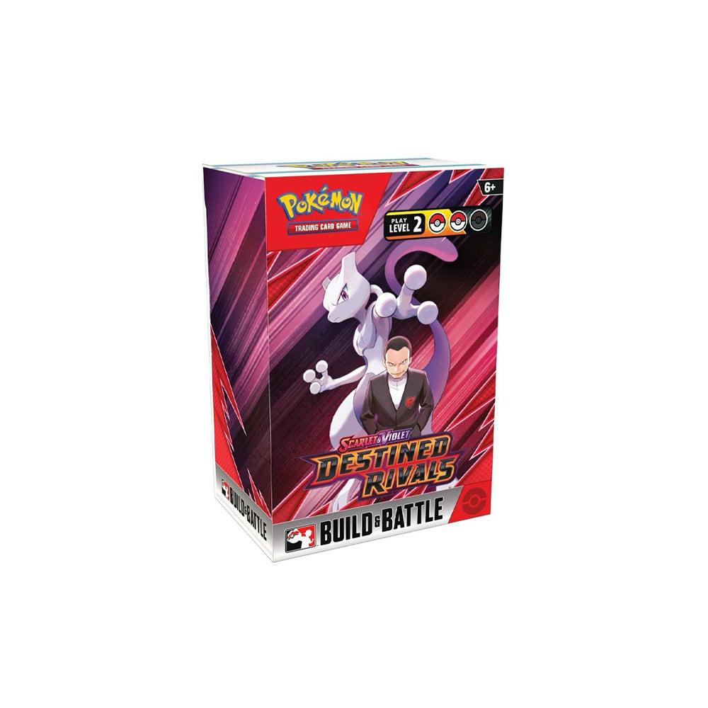 Pokemon Scarlet & Violet 10 Destined Rivals Build & Battle Box-PLUS
