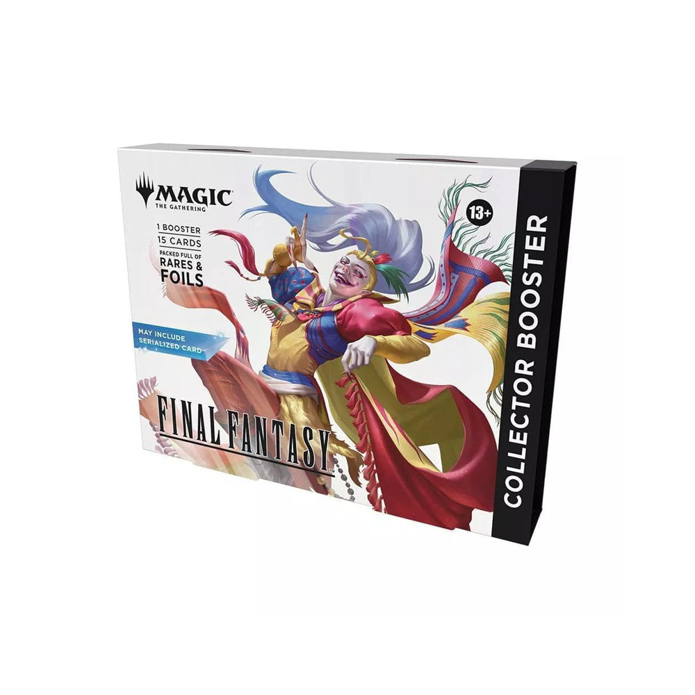 Magic Final Fantasy Collector Booster Omega Box-PLUS