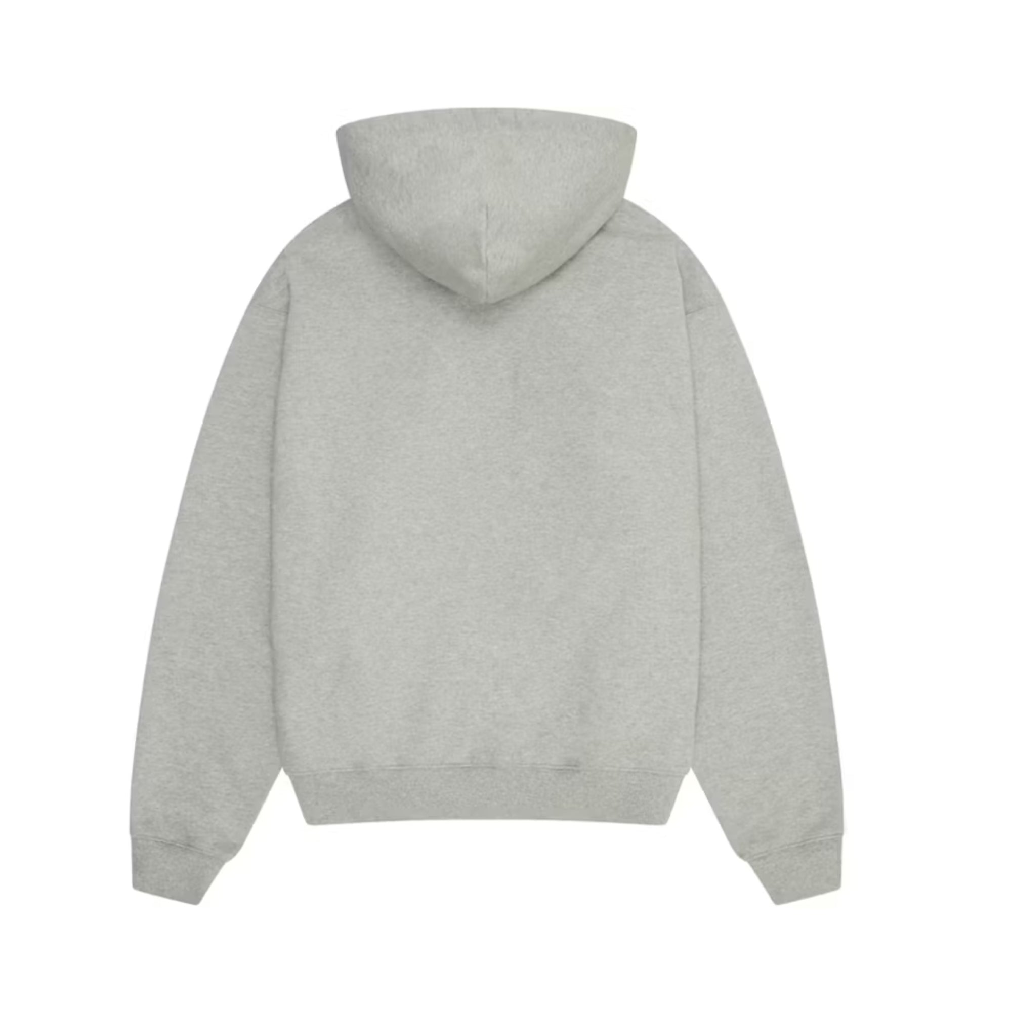 Broken Planet Basic Hoodie Heather Grey-PLUS