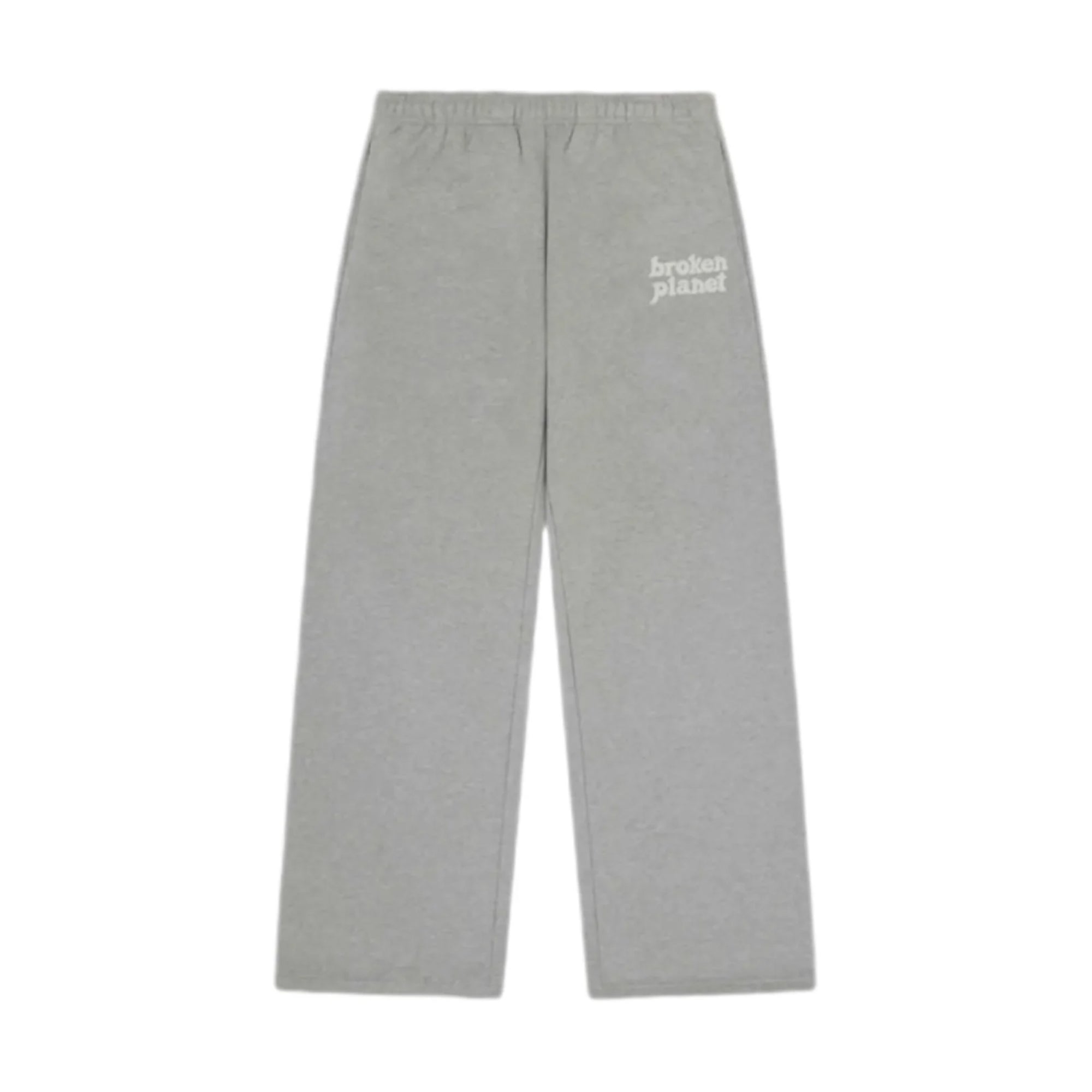 Broken Planet Basic Sweatpant Heather Grey-PLUS