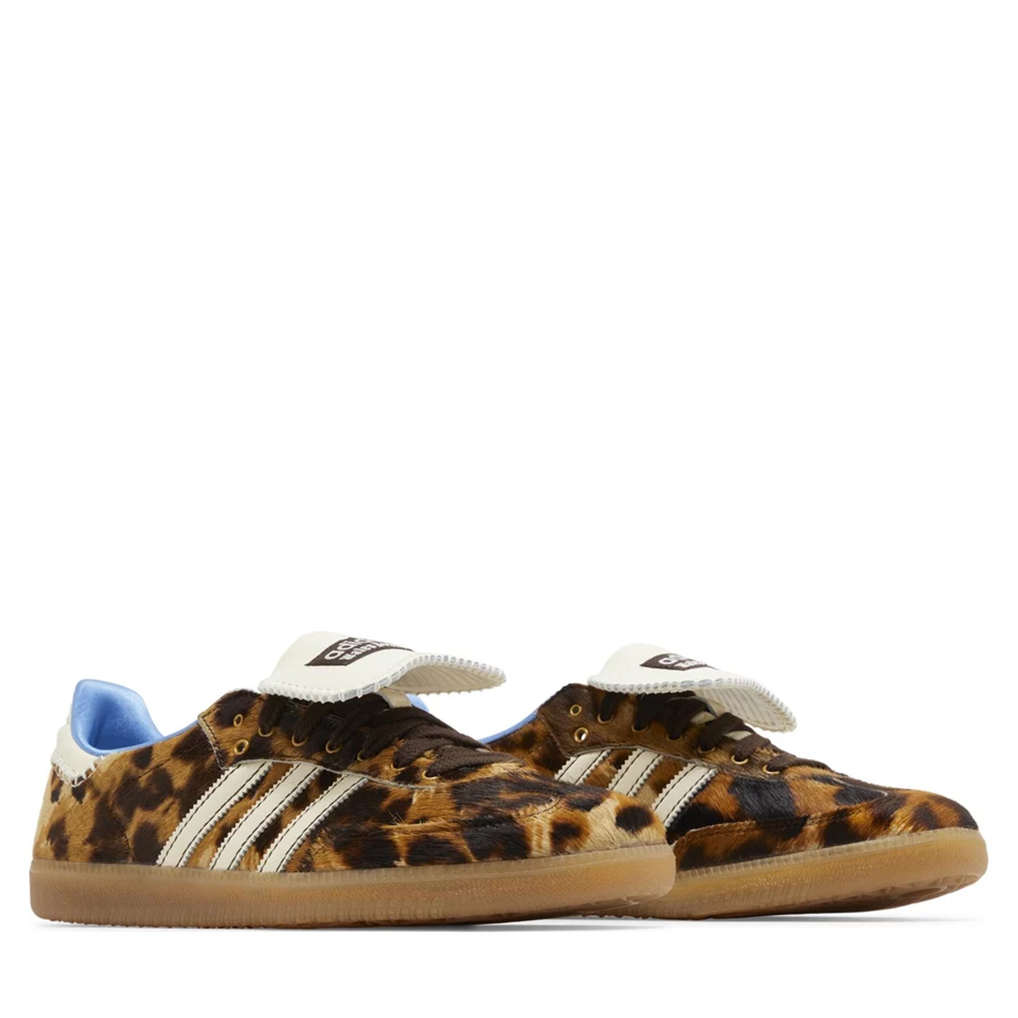 adidas Samba Pony Wales Bonner Leopard-PLUS