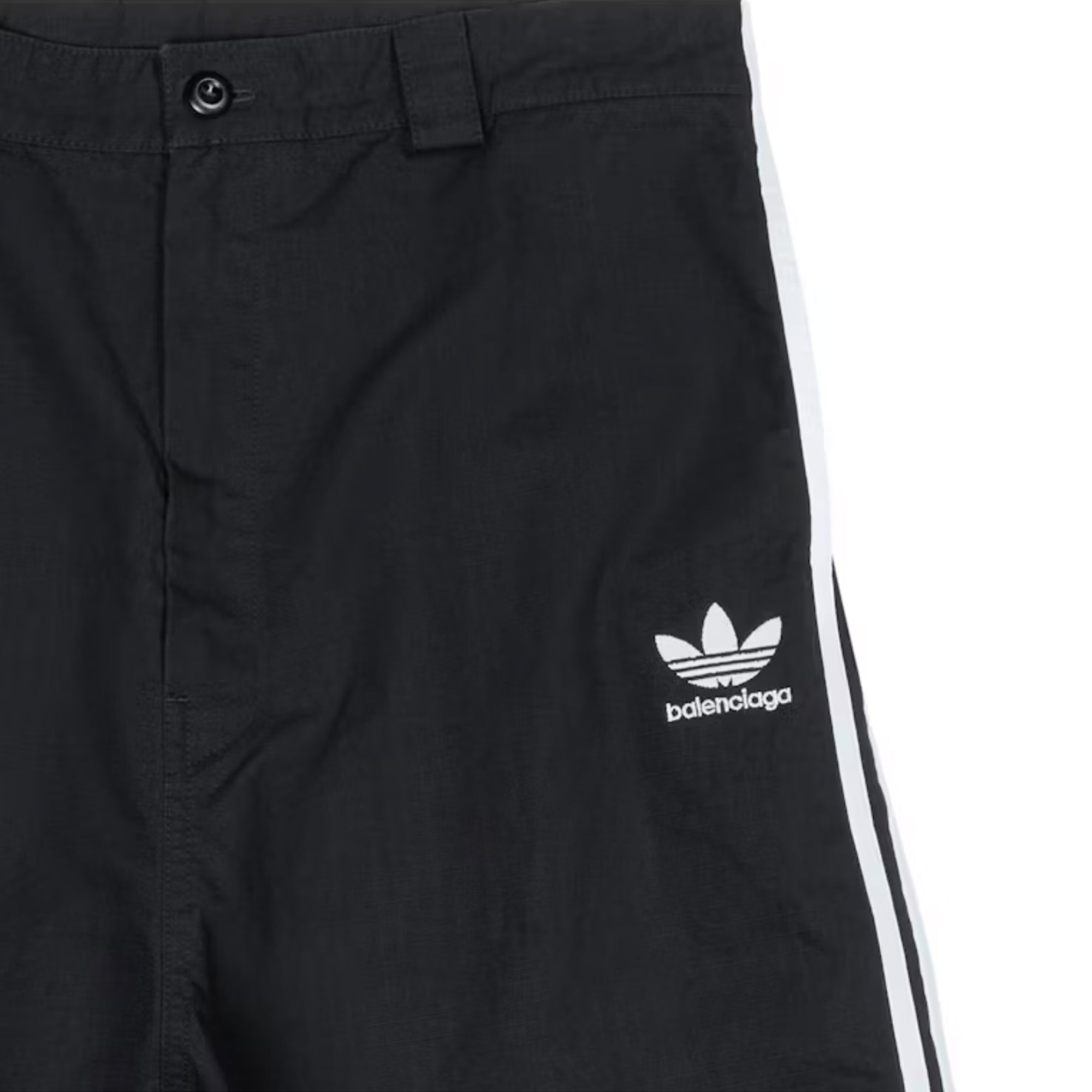 Balenciaga x adidas Unisex Shorts Black-PLUS