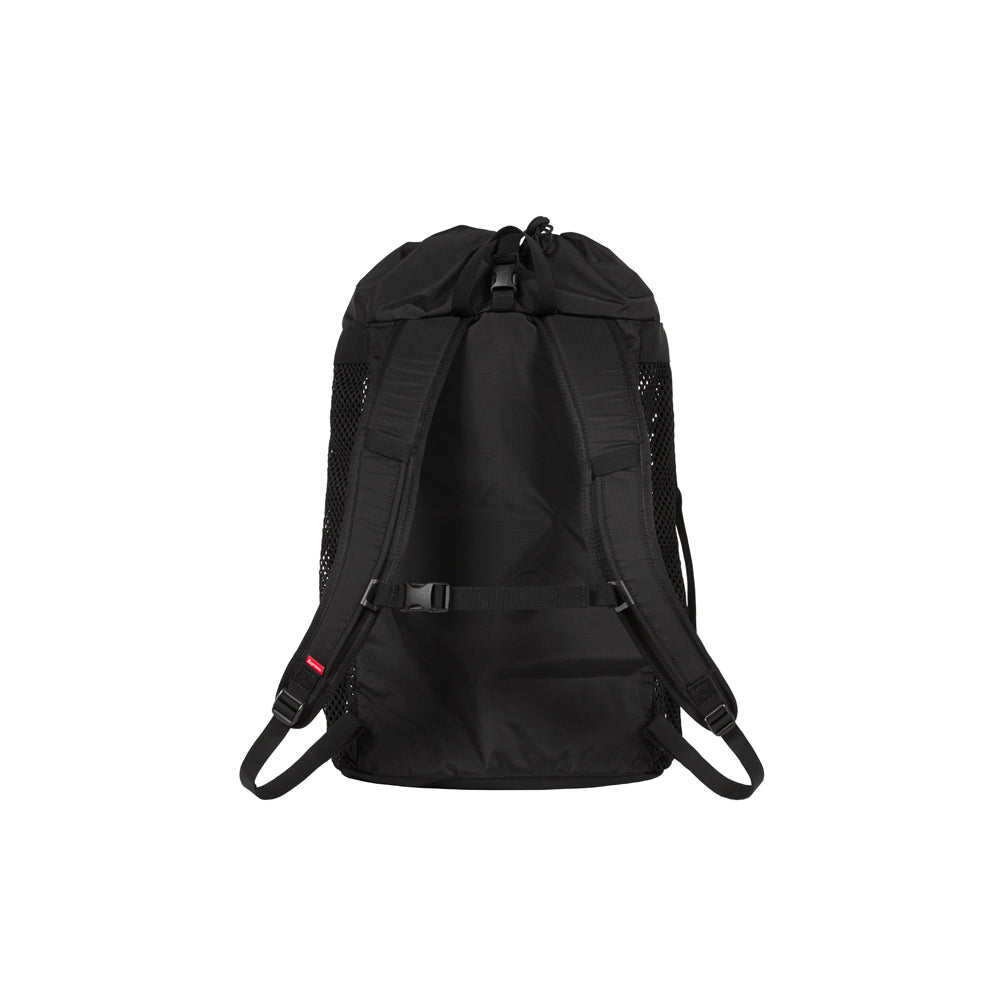 Supreme Mesh Backpack Bag Black (SS23)-PLUS