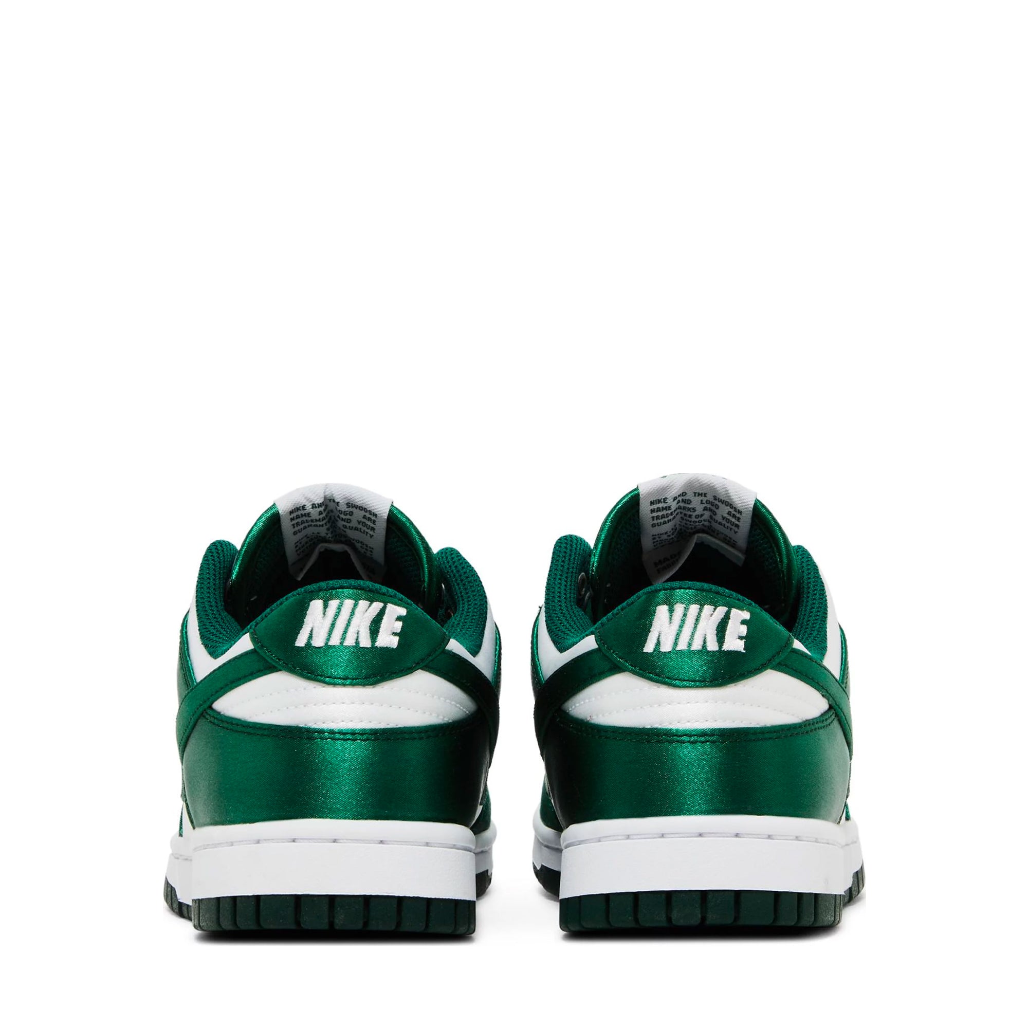 Nike Dunk Low Michigan State Satin (W)-PLUS