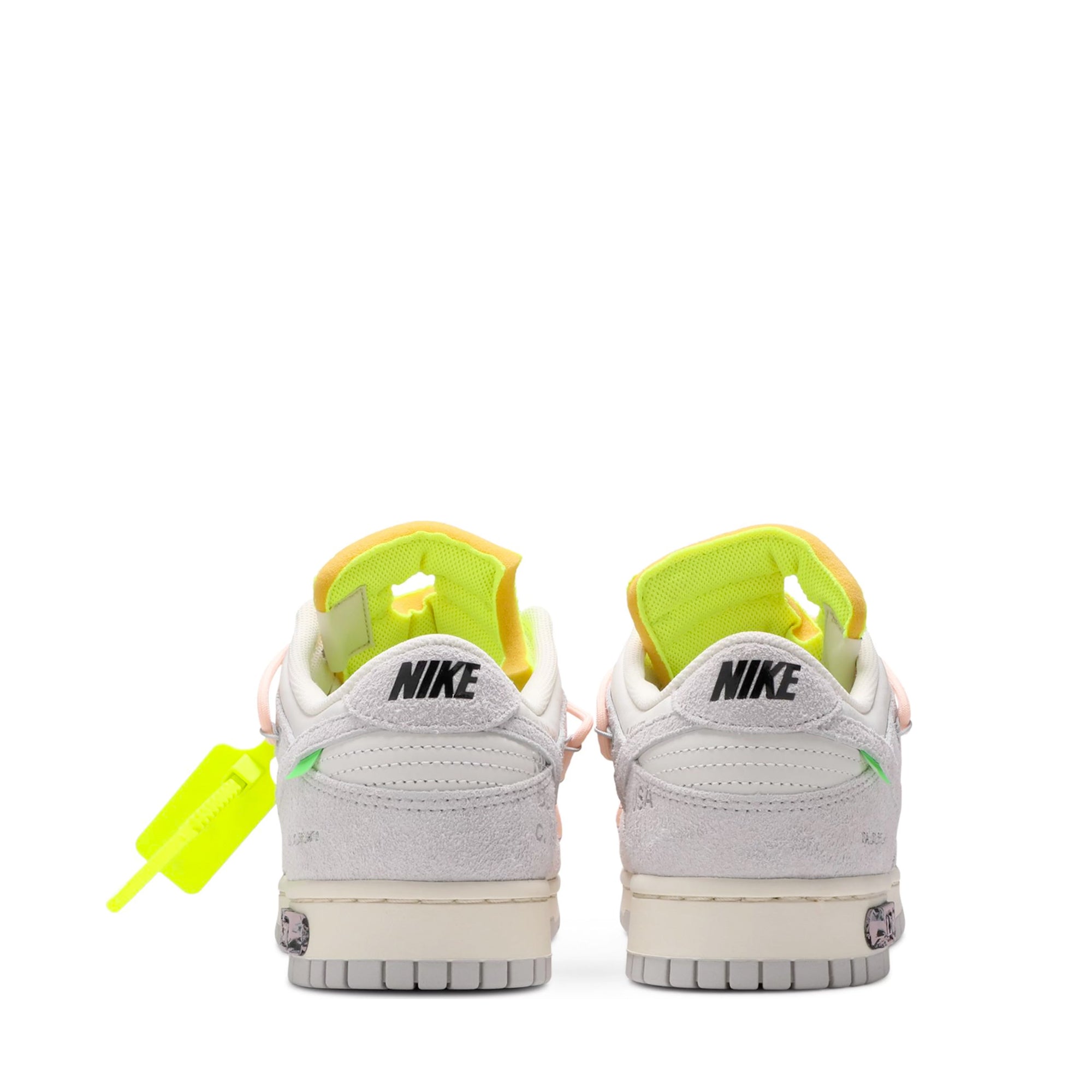 Nike Dunk Low Off-White Lot 12-PLUS