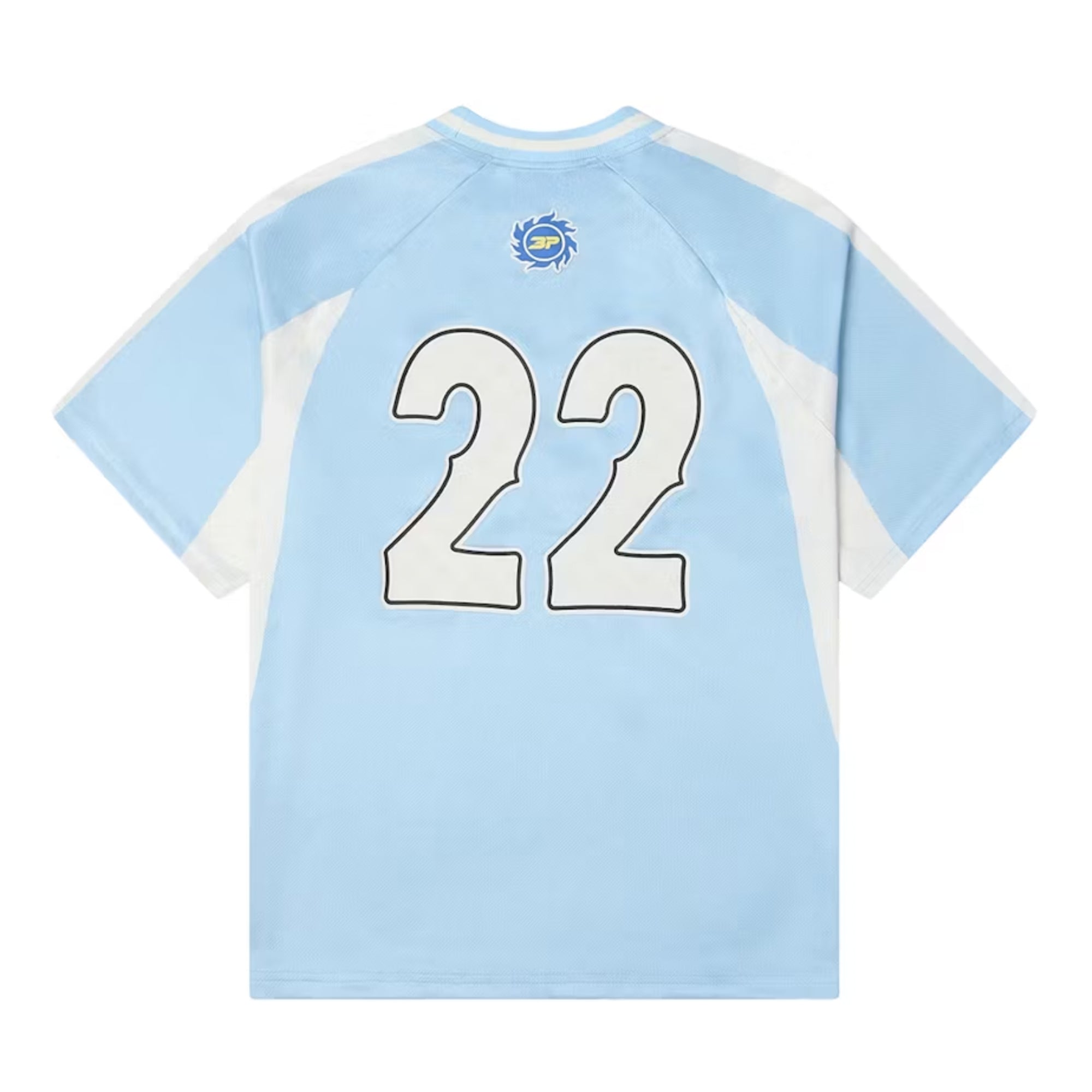 Broken Planet Jersey Tee Light Blue-PLUS