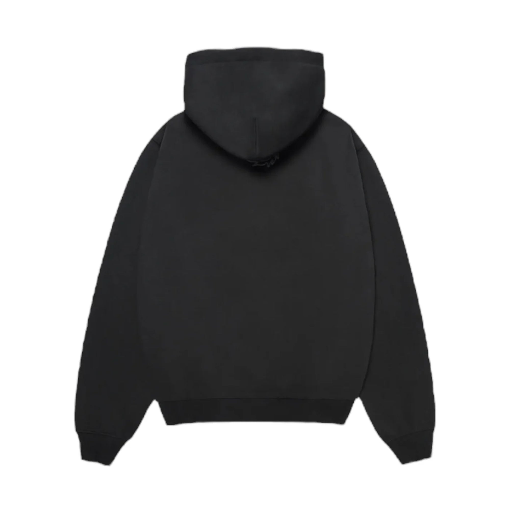 Broken Planet Stargazing Hoodie Soot Black-PLUS