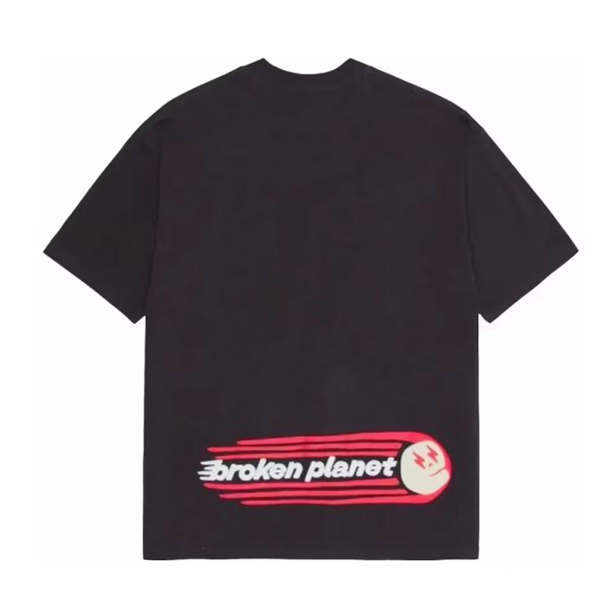 Broken Planet The Future Is Here Tee Black-PLUS