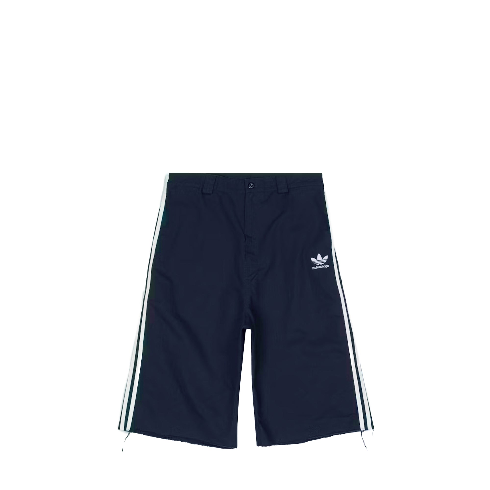 Balenciaga x adidas Unisex Shorts Navy-PLUS