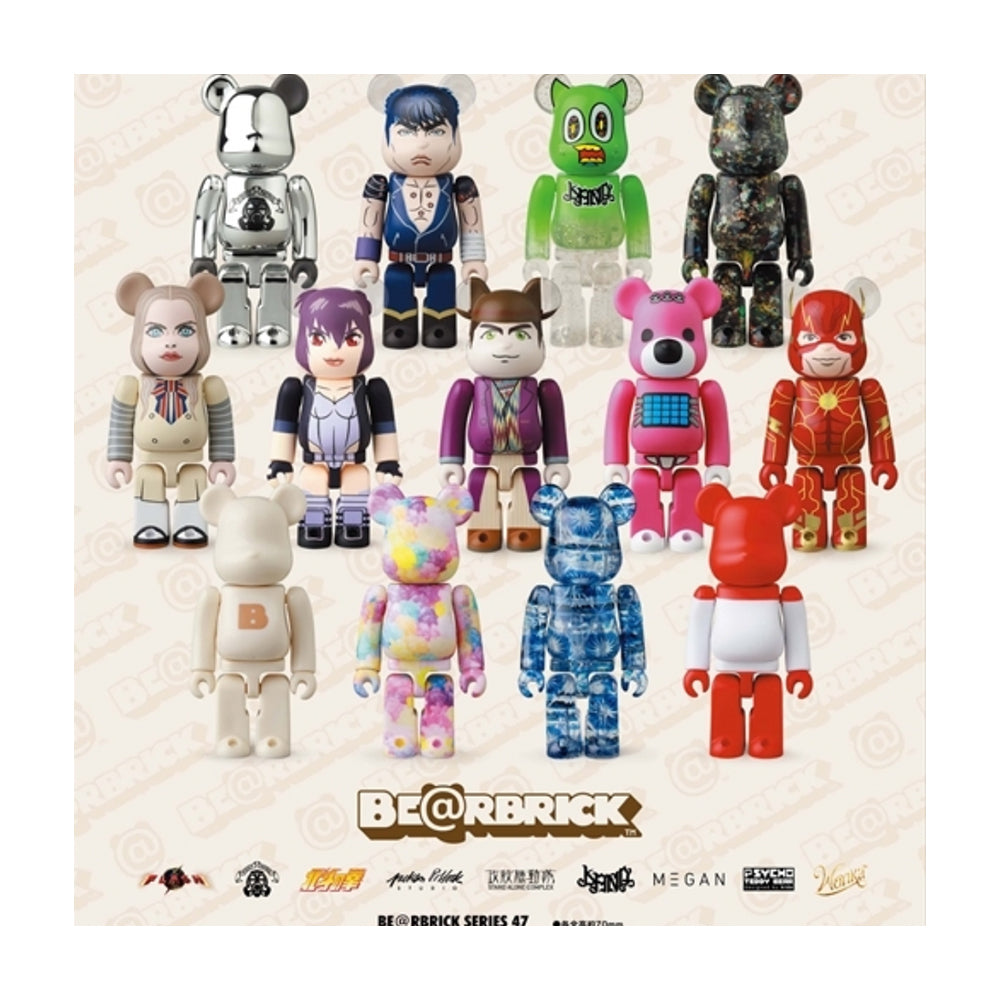 Bearbrick Series 47 100% Mystery Blind Box-PLUS