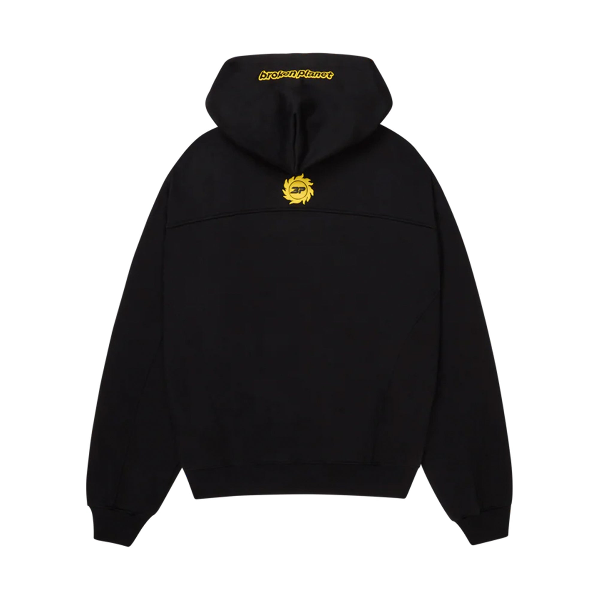 Broken Planet Cosmic Speed Hoodie Black-PLUS