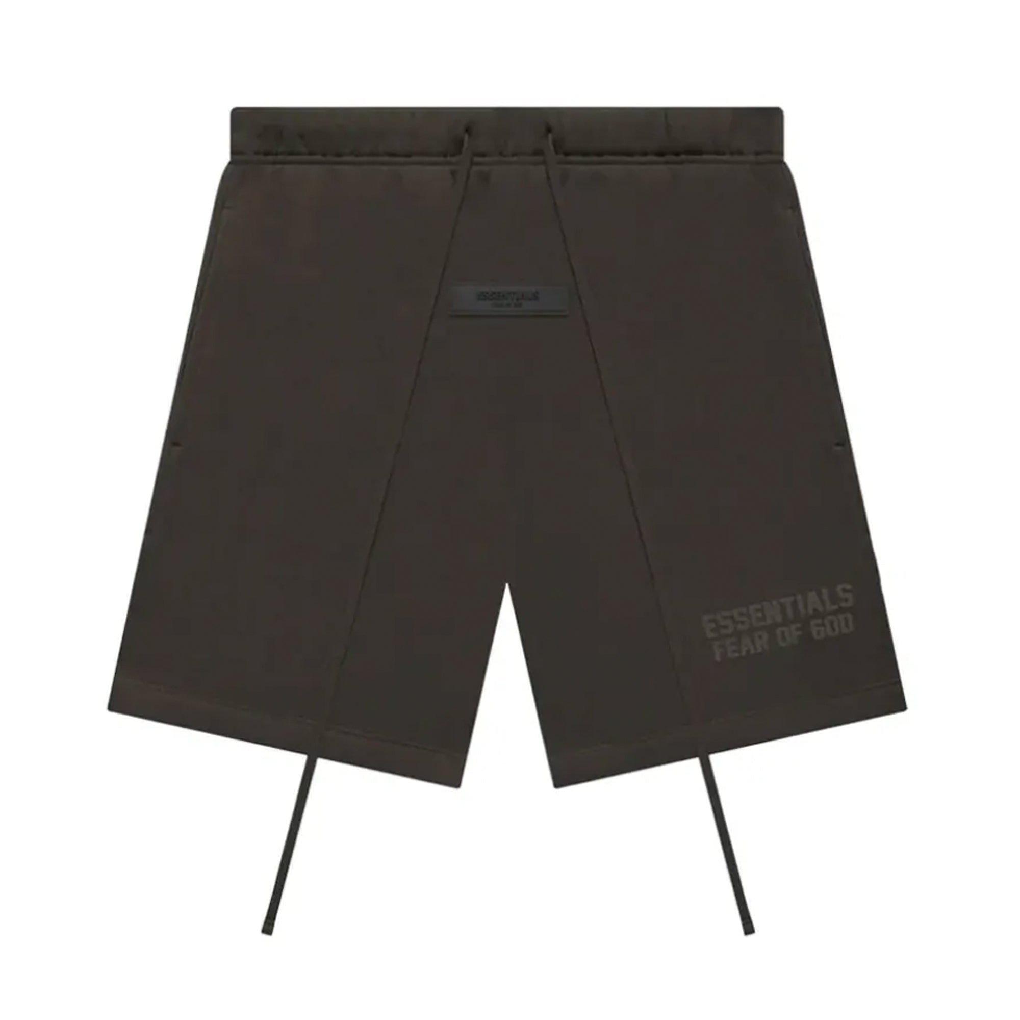 FOG Essentials Shorts Off Black (FW22)-PLUS
