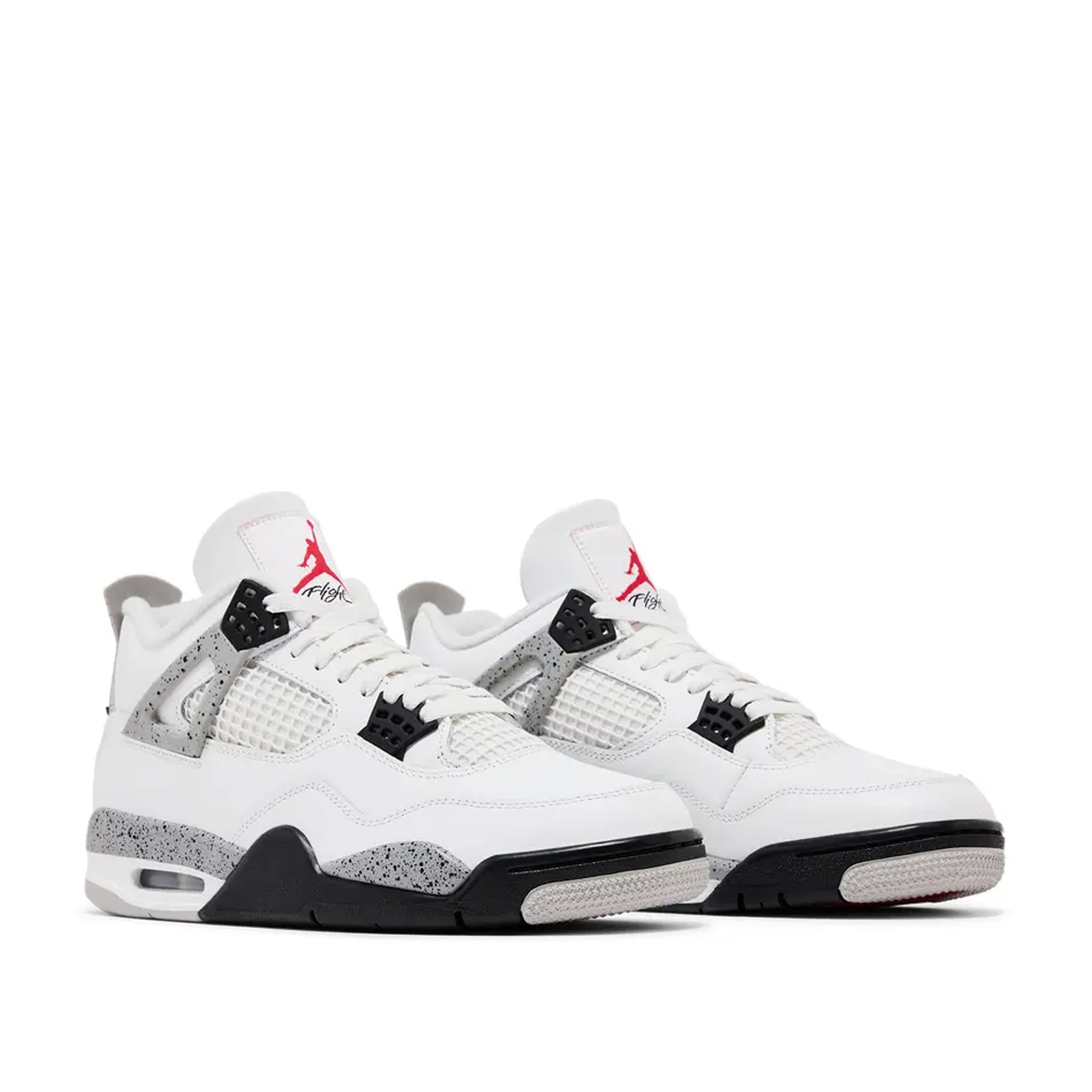 靴 28.5 Nike AirJordan 4 White/Cement(2025) Jordan 4 Retro White Cement (2025)