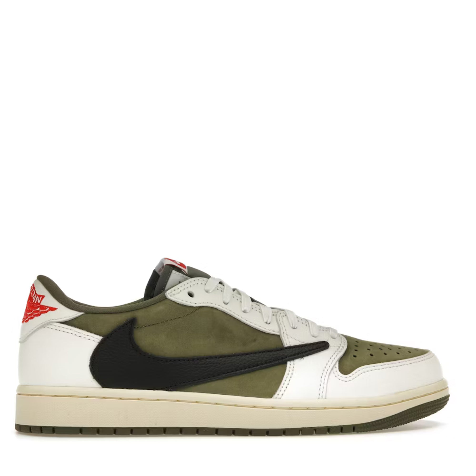 Jordan 1 Retro Low OG SP Travis Scott Medium Olive-PLUS