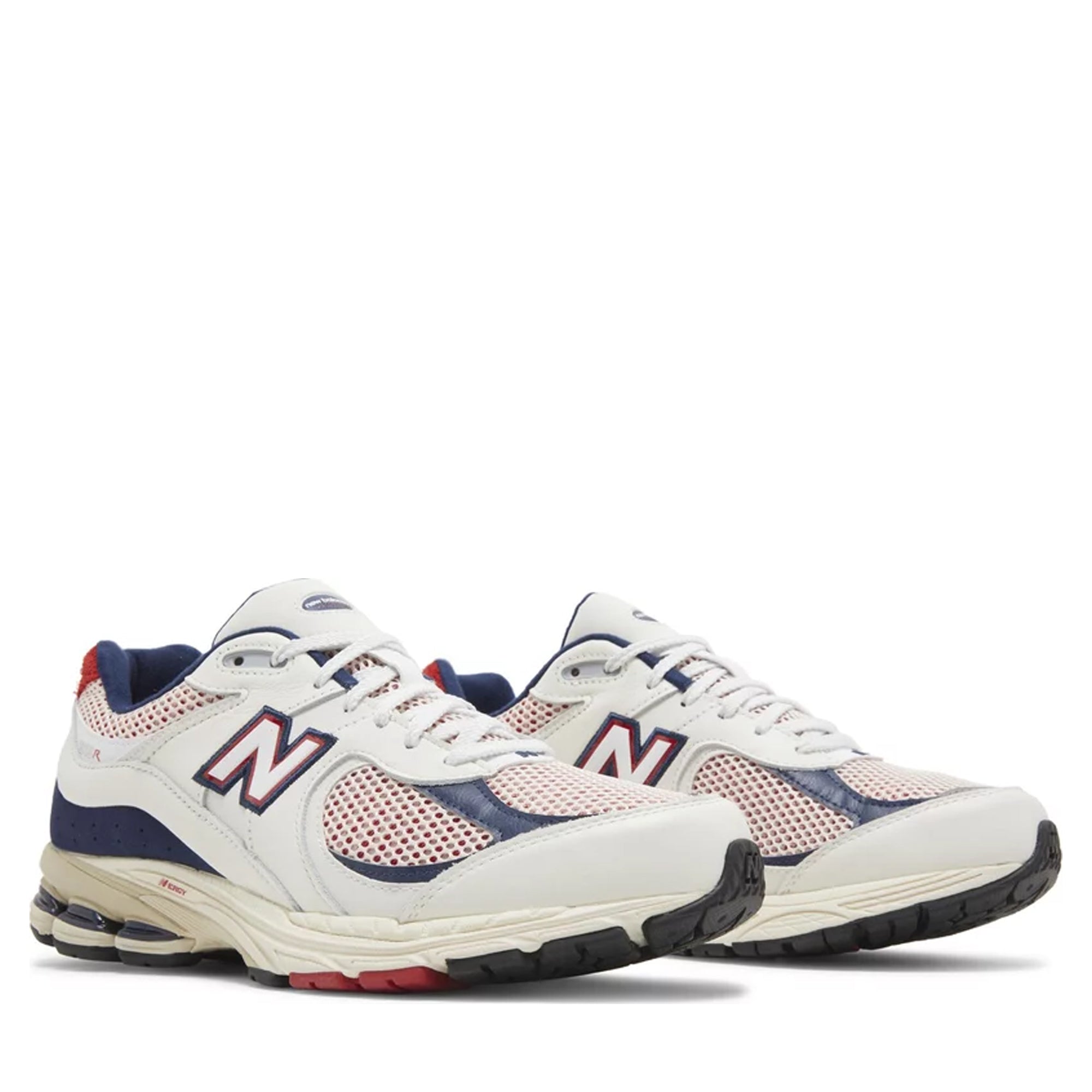 New Balance 2002R Team Red Navy Pouch-PLUS