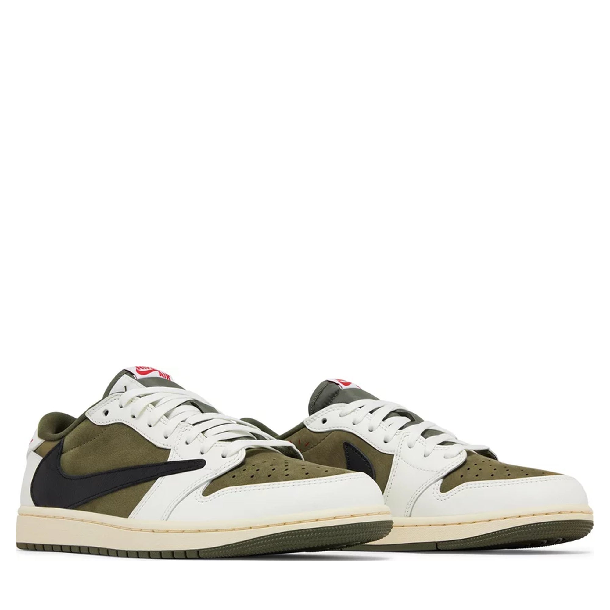 Jordan 1 Retro Low OG SP Travis Scott Medium Olive-PLUS