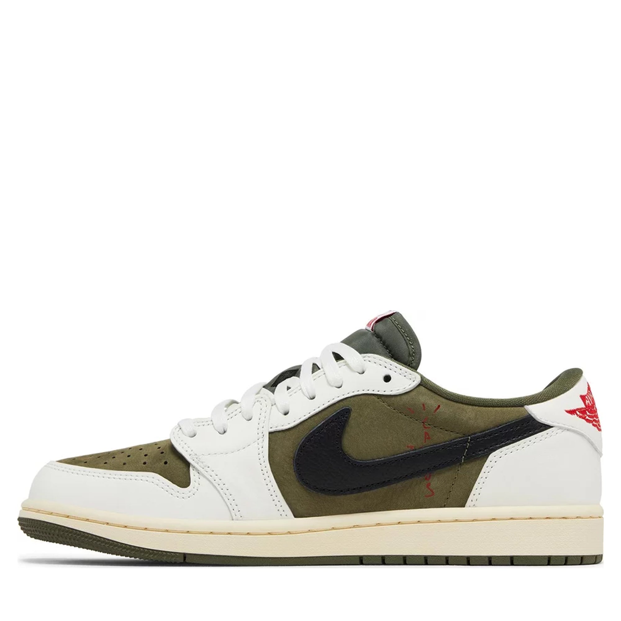 Jordan 1 Retro Low OG SP Travis Scott Medium Olive-PLUS