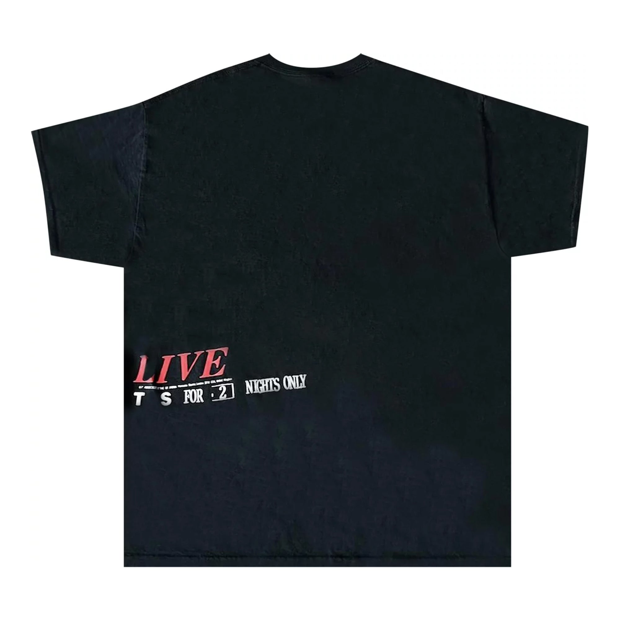 Travis Scott 02 Live Union Jack Tee Black-PLUS