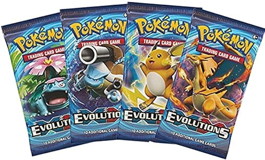 Pokemon Single Booster Pack (Loose)-PLUS