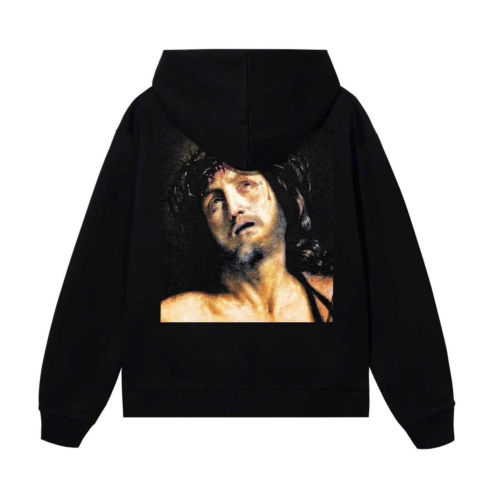 Revenge x XXXTentacion I Need Jesus Hoodie Black-PLUS