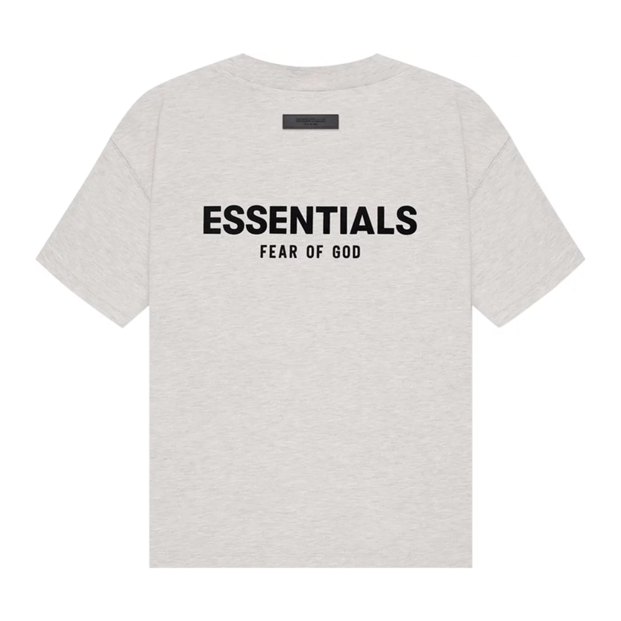 FOG Essentials T-Shirt Light Oatmeal (SS22)-PLUS