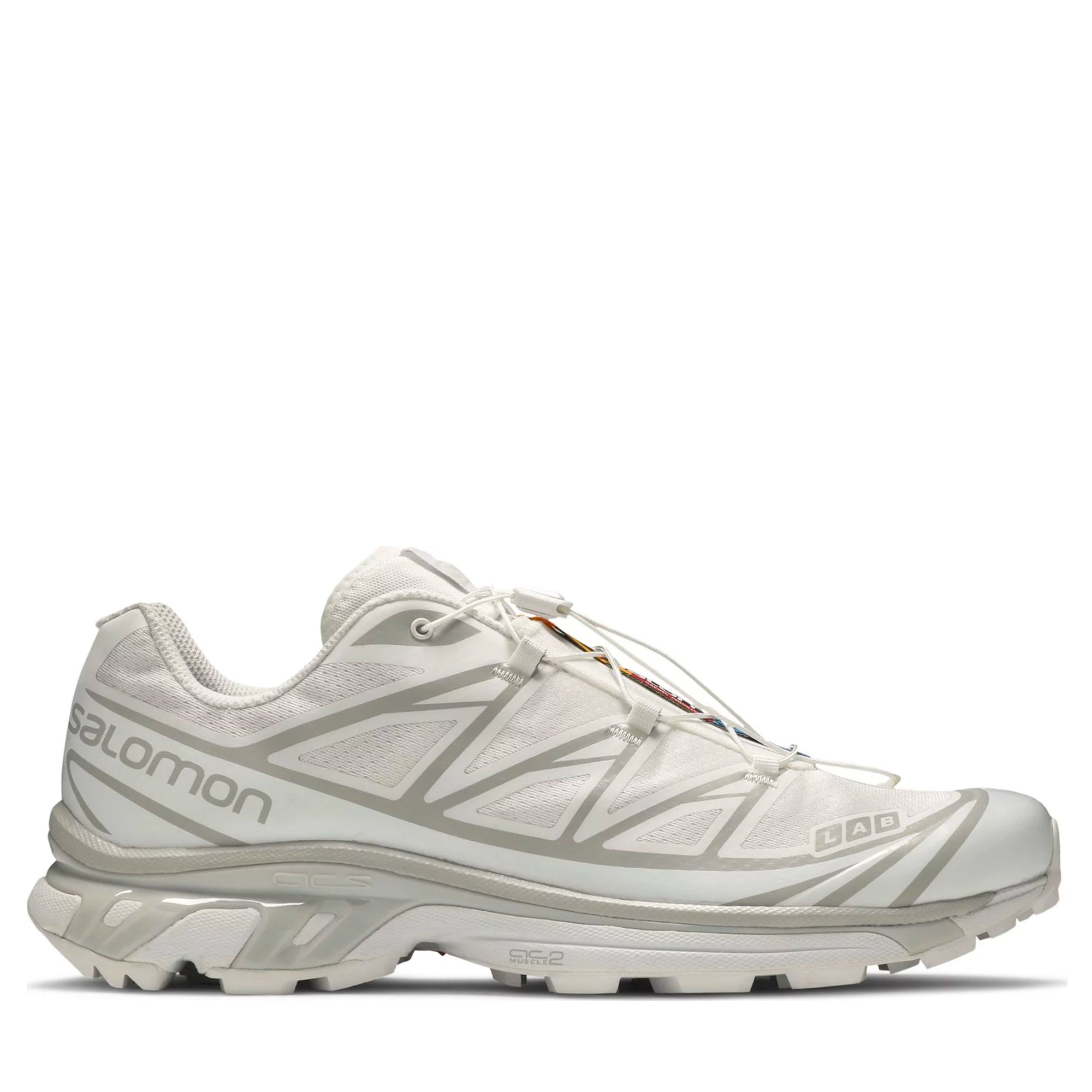 Salomon XT-6 White Lunar Rock