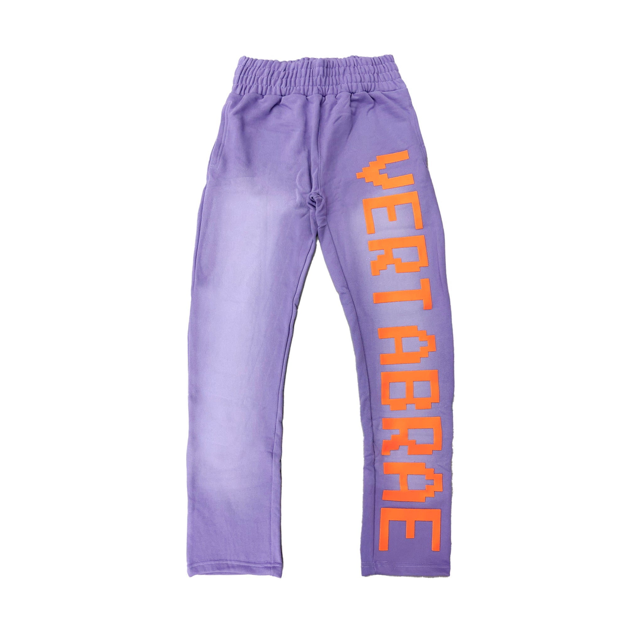 Vertabrae C2 Sweatpants Purple/Orange-PLUS