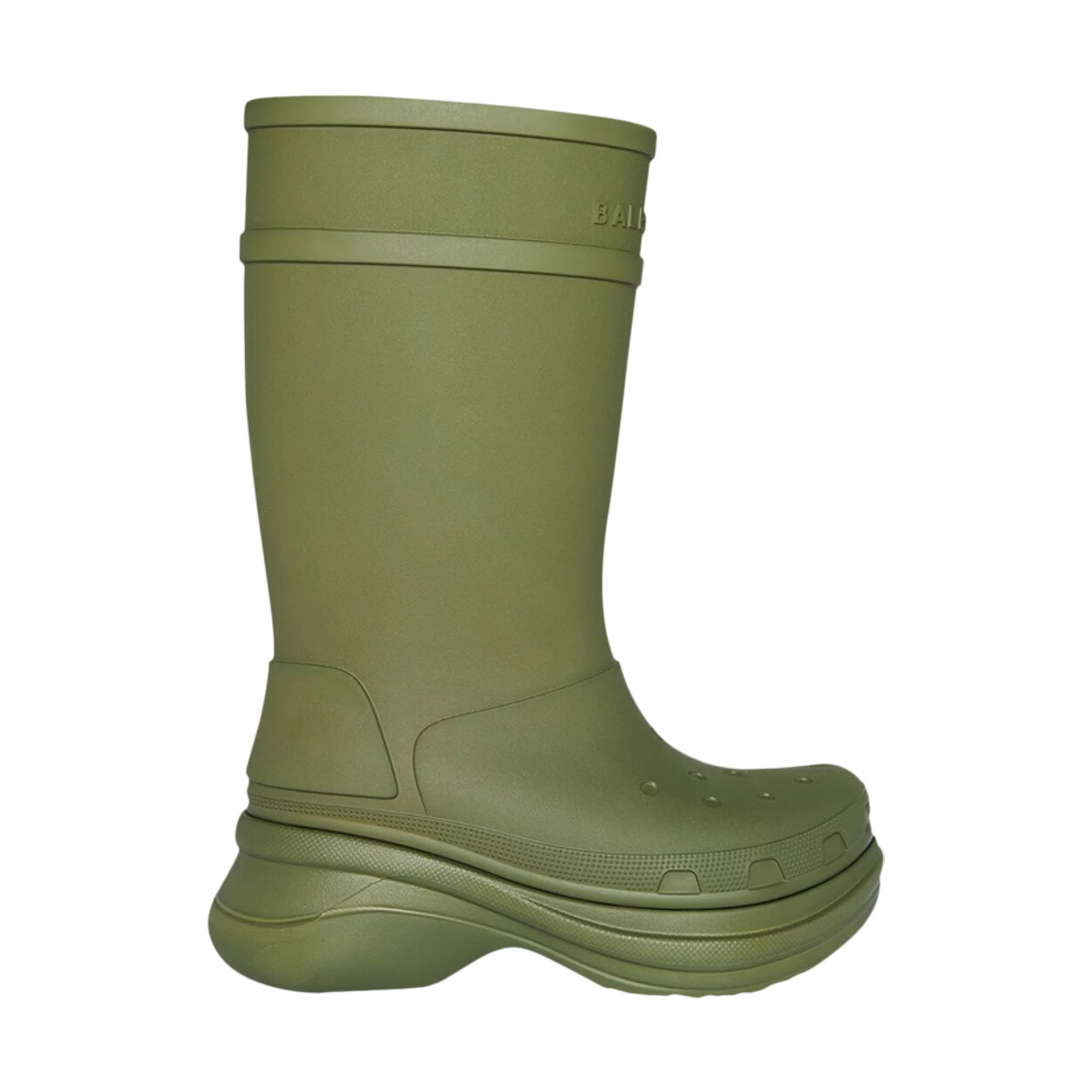 Balenciaga x Crocs Boot Green-PLUS