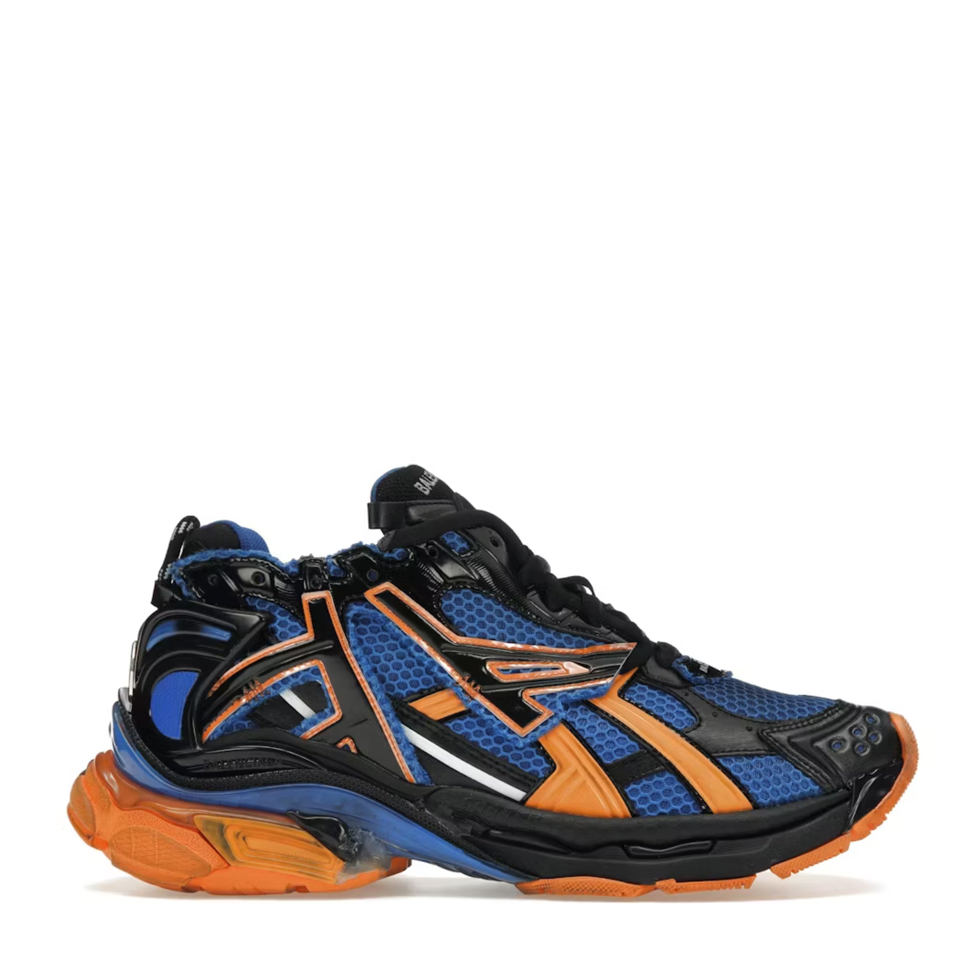 Balenciaga Runner Blue Orange Black-PLUS