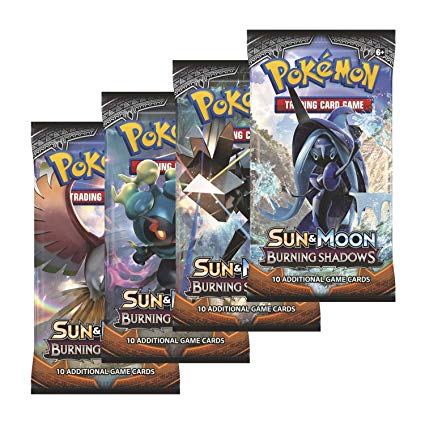 Pokemon Single Booster Pack (Loose)-PLUS