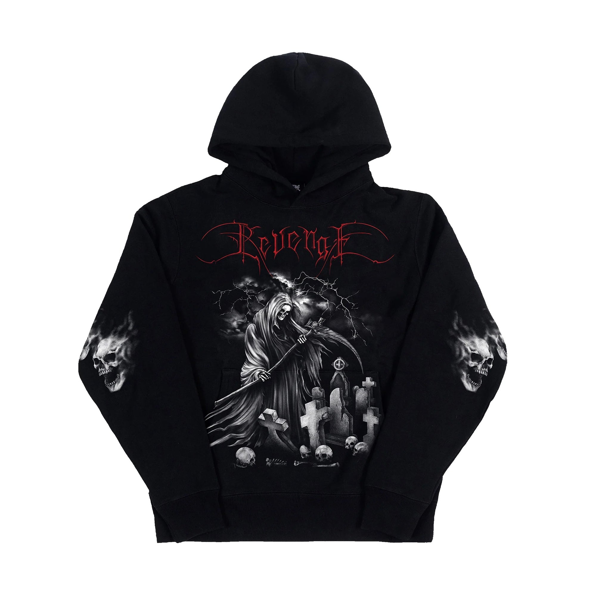 Revenge Hoodies