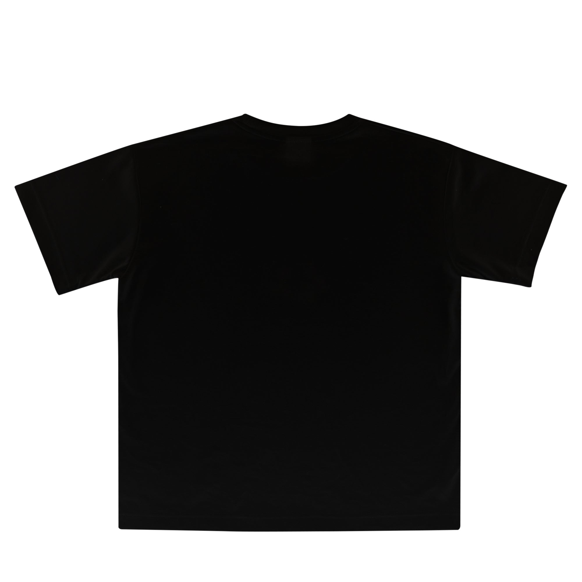 PLUS Basics Spell Out Logo Heavyweight Tee Black-PLUS