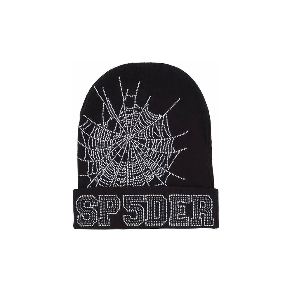 Spider Worldwide Web Beanie Black-PLUS